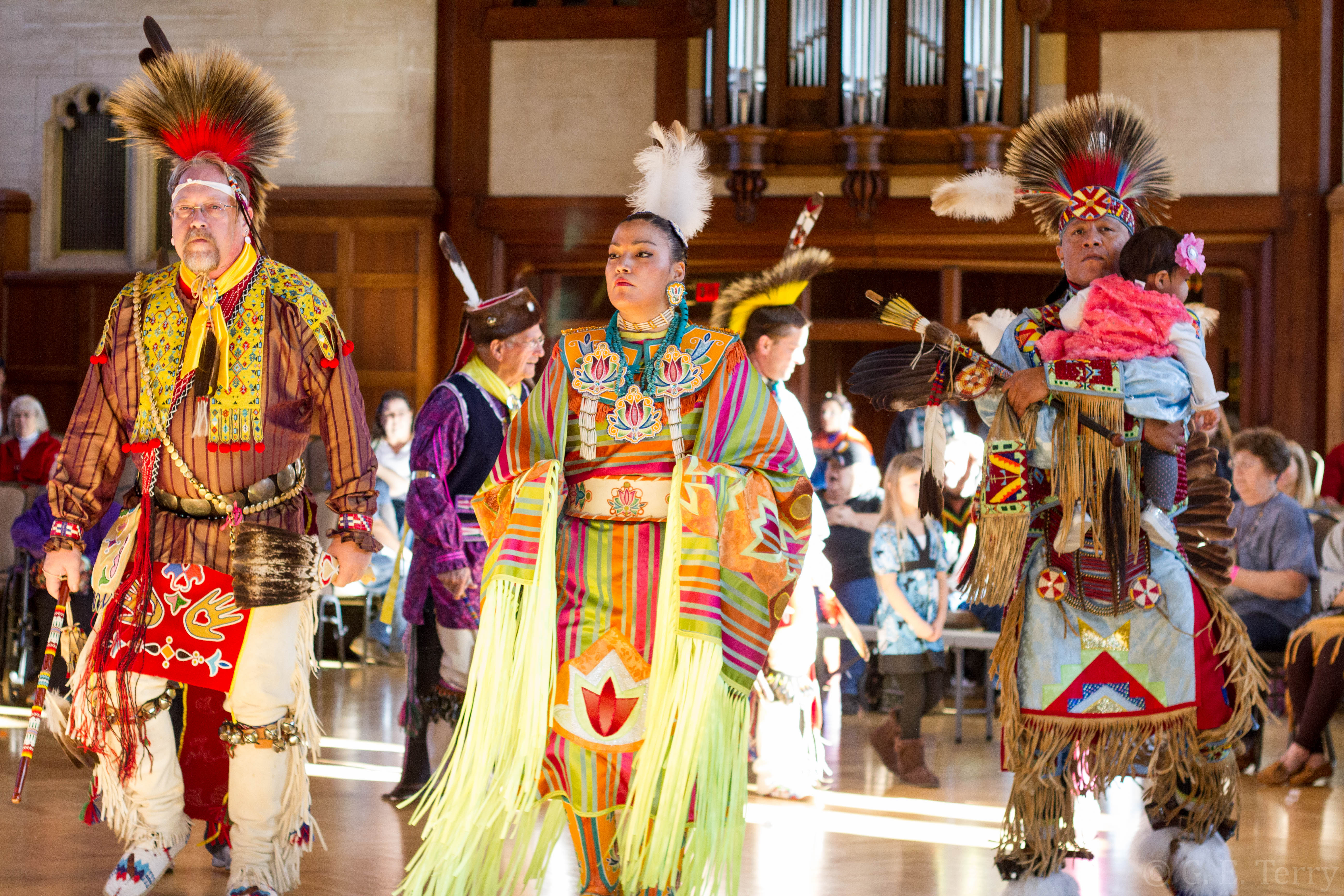 IU Pow Wow Nov 8, 2015
